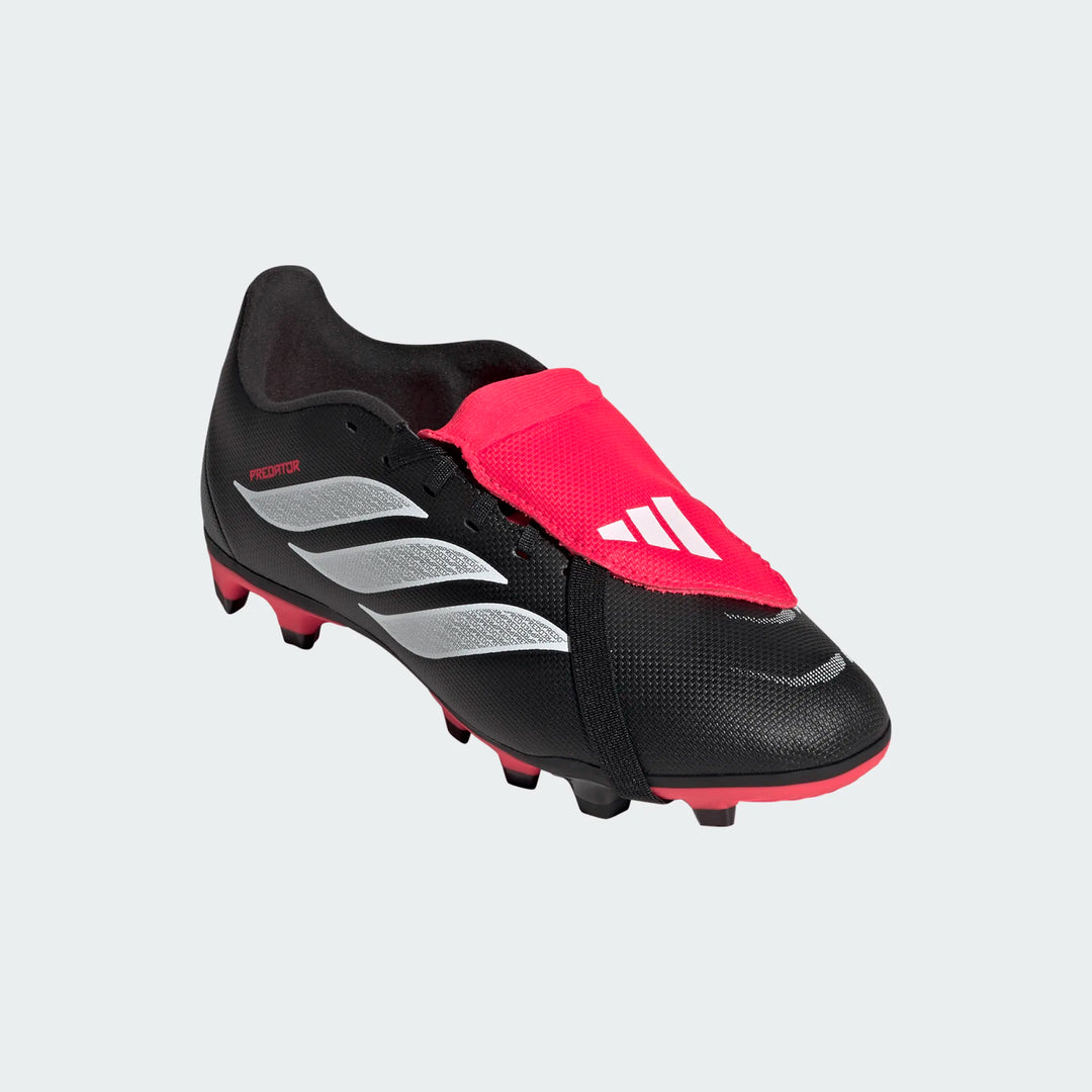 adidas Predator Club Fold-Over Tongue Firm Ground/Multi Ground Soccer Cleats Kids