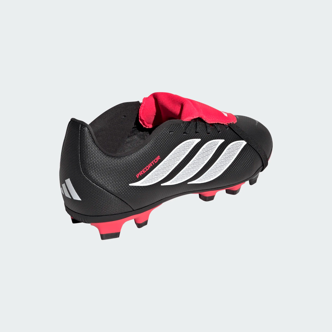 adidas Predator Club Fold-Over Tongue Firm Ground/Multi Ground Soccer Cleats Kids