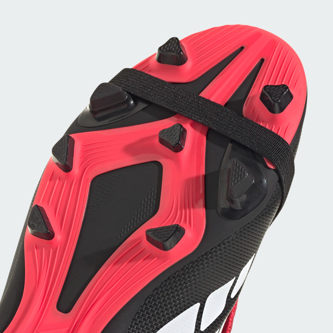 adidas Predator Club Fold-Over Tongue Firm Ground/Multi Ground Soccer Cleats Kids