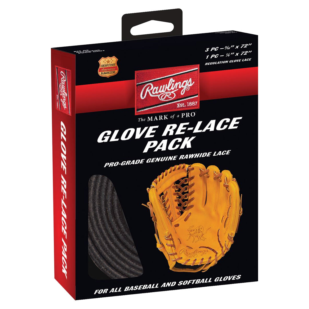 Rawlings 3/16" X 72" Glove Re-Lace Retail Pack