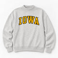 Iowa Arched Block Text Women&