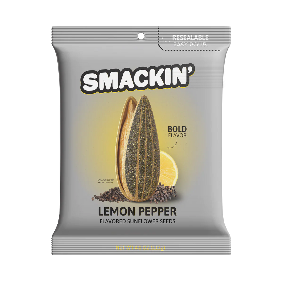 Smackin' Sunflower Seeds 4oz.
