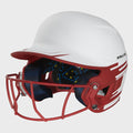 Rawlings MACH Fastpitch Softball Batting Helmet With Mask