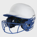 Rawlings MACH Fastpitch Softball Batting Helmet With Mask