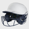 Rawlings MACH Fastpitch Softball Batting Helmet With Mask