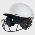 Rawlings MACH Fastpitch Softball Batting Helmet With Mask