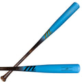 Marucci AP5 Pro Model Wood Baseball Bat - Flame Fade/Baby Blue