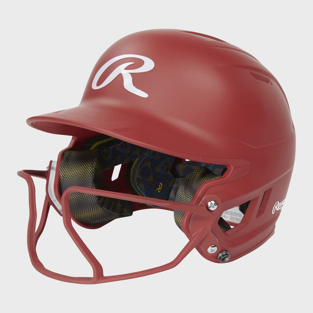 Rawlings Mach Hi Viz Fastpitch Softball Helmet