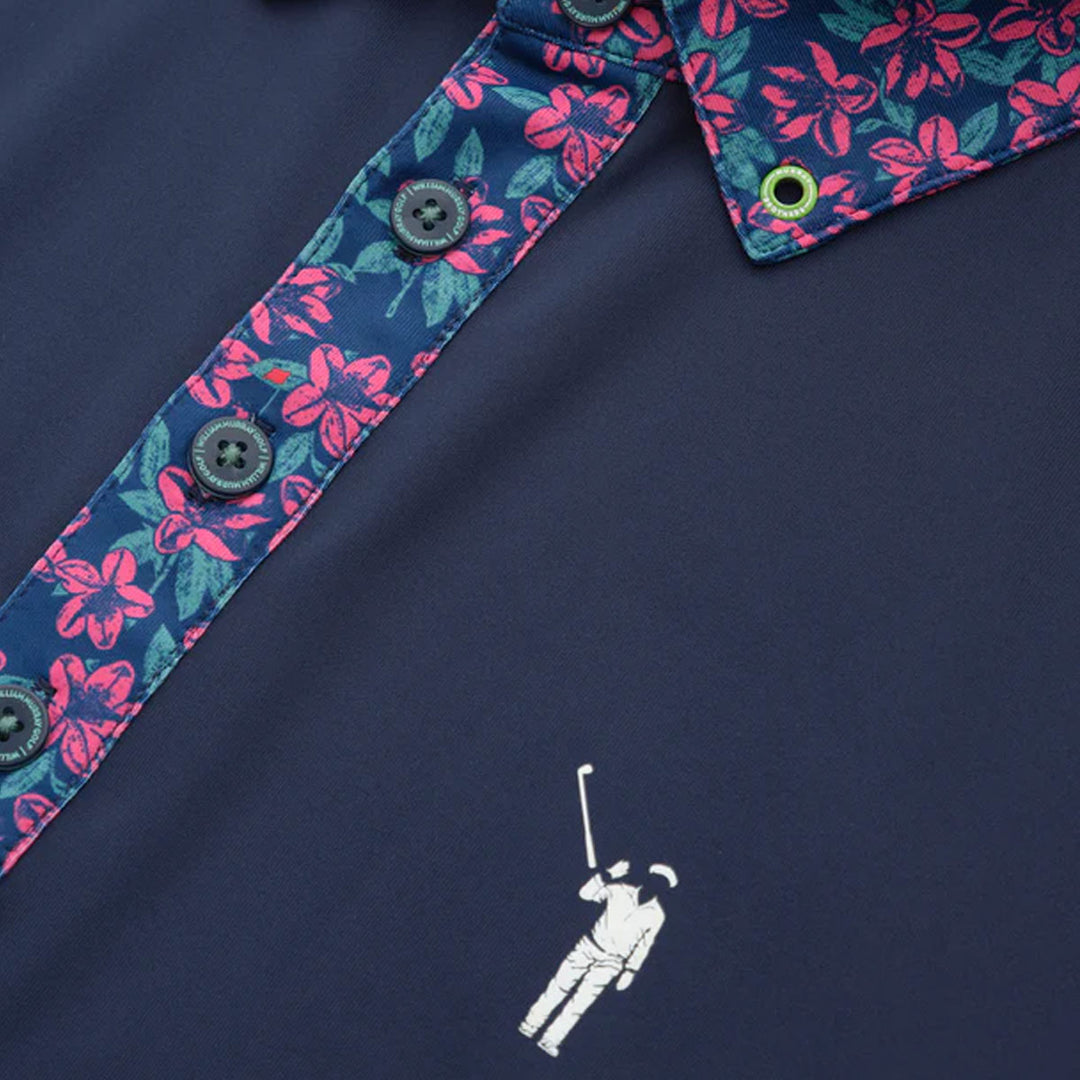 William Murray Classic (Remastered) Polo - Navy