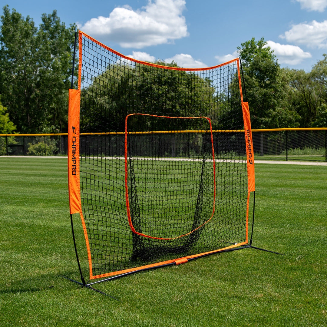 Champro MVP Portable Sock Net Screen | 7' x 7'