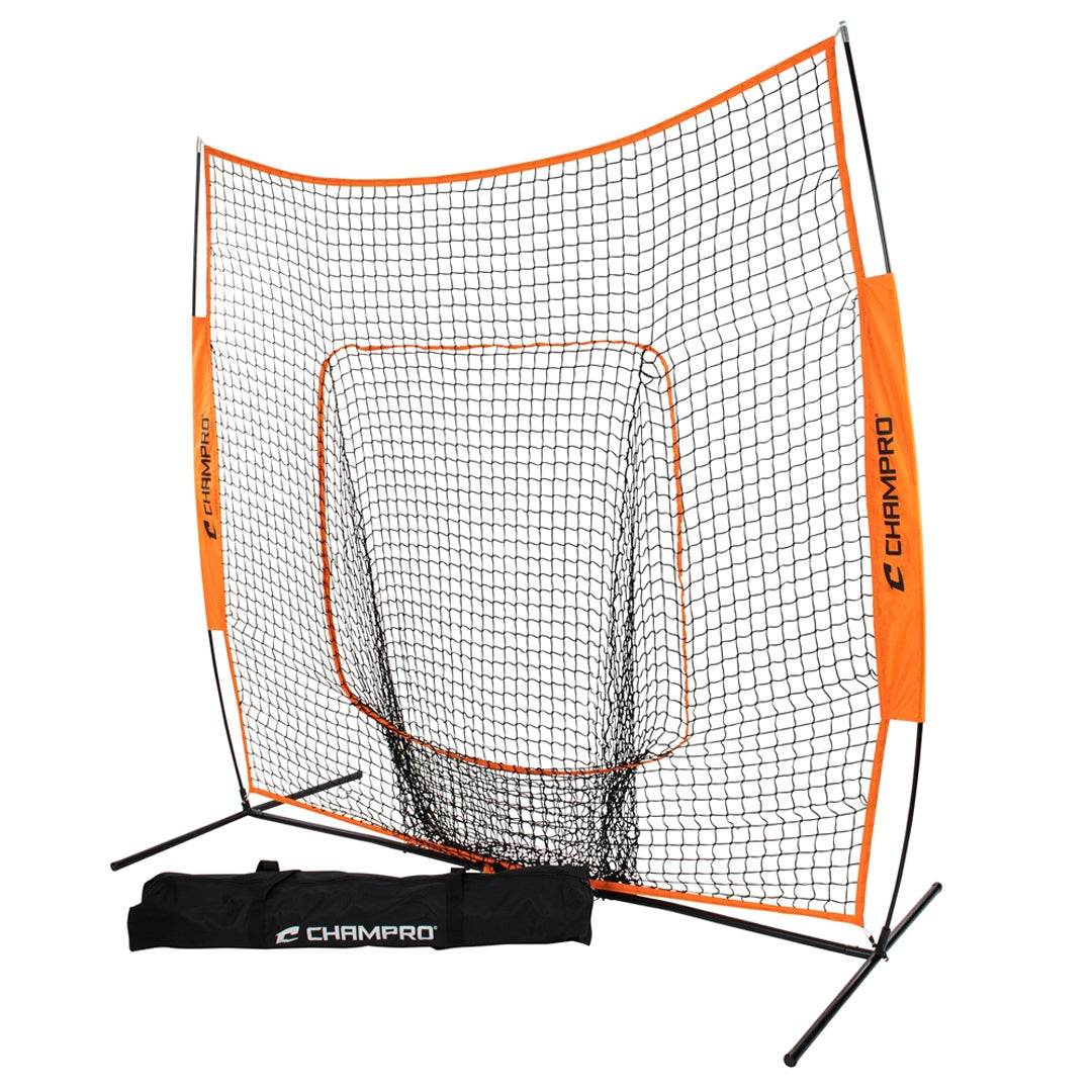 Champro MVP Portable Sock Net Screen | 7' x 7'
