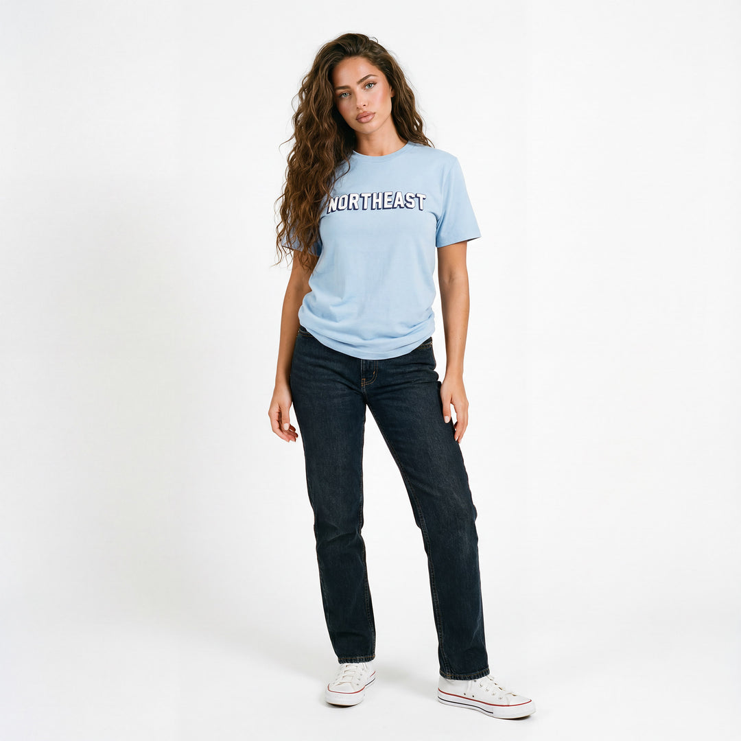 Northeast Block Text Tee