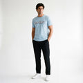 Northeast Block Text Tee