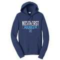 Northeast Rebels Grunge Hoodie