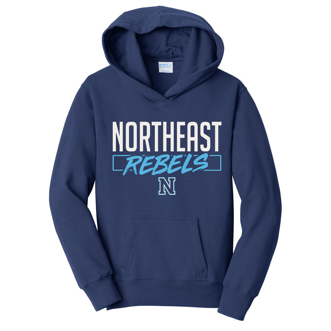 Northeast Rebels Grunge Hoodie