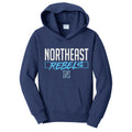 Northeast Rebels Grunge Hoodie
