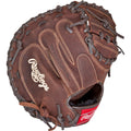 Rawlings Player Preferred Adult Series Catchers Mitt 33" - Dark Brown