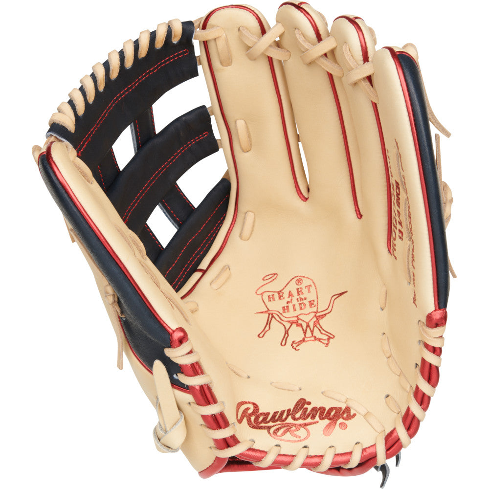 Rawlings Heart of the Hide Series 12.75" Softball Glove - Camel