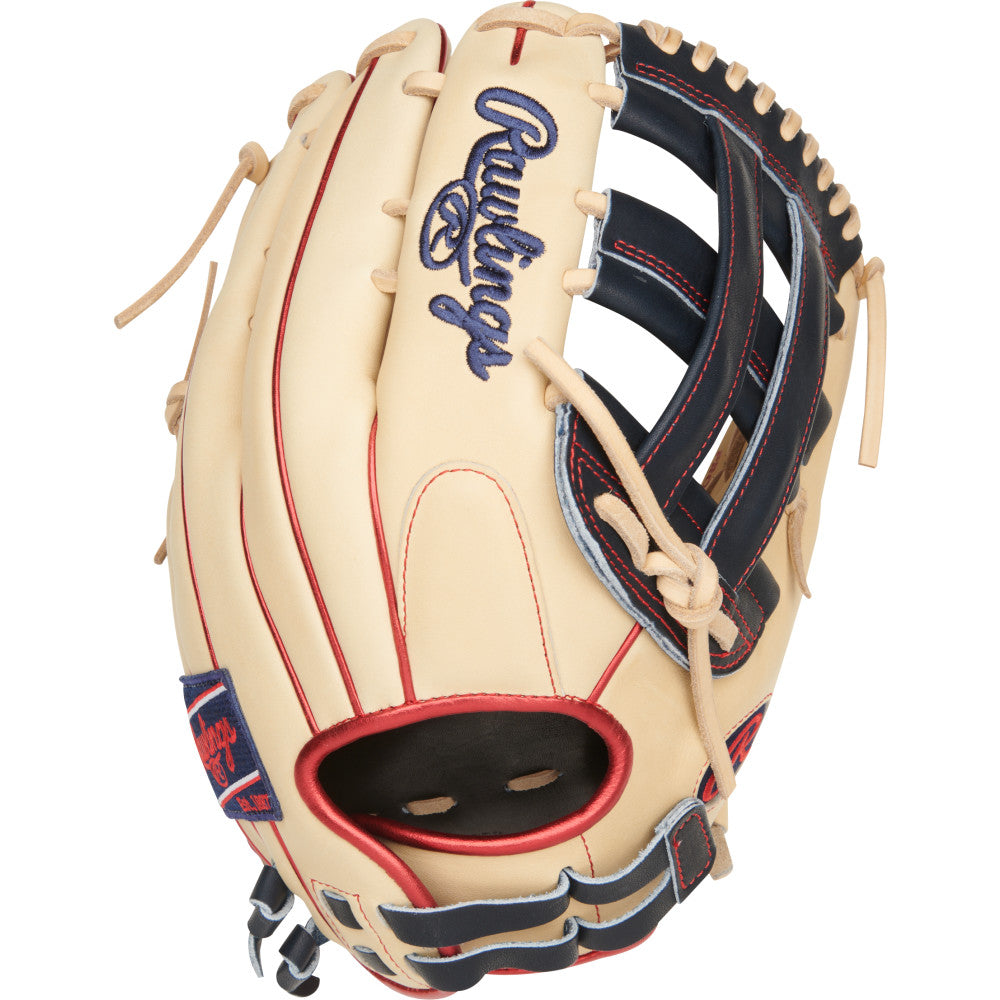 Rawlings Heart of the Hide Series 12.75" Softball Glove - Camel