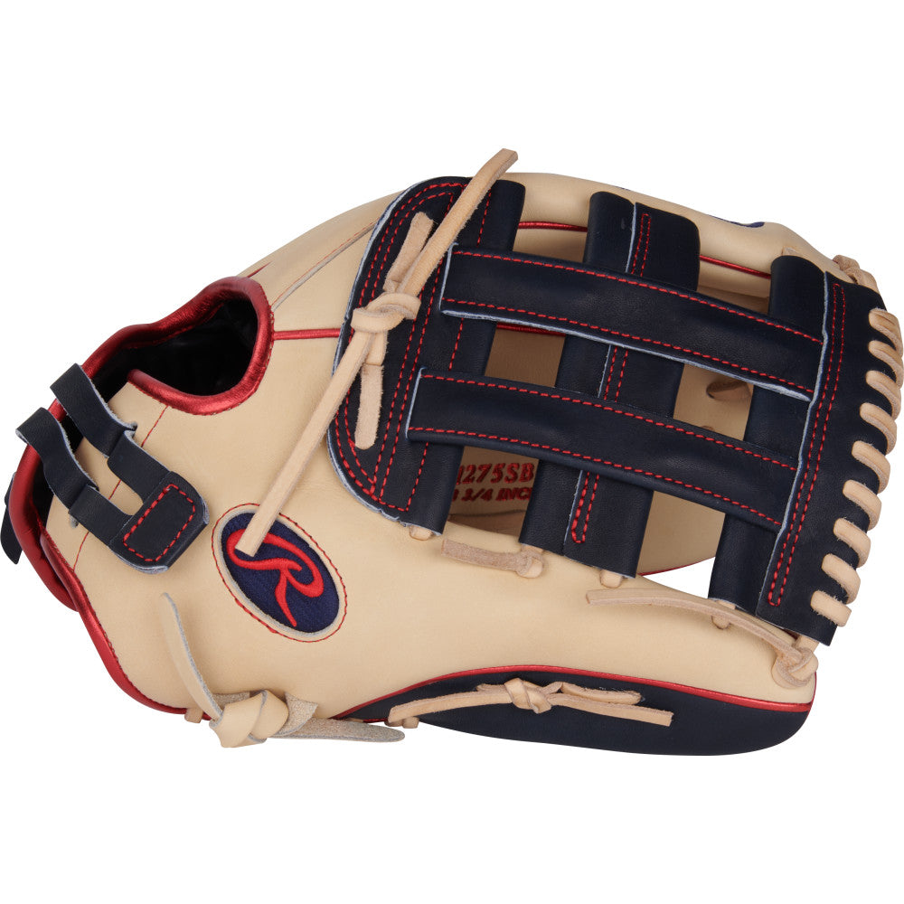Rawlings Heart of the Hide Series 12.75" Softball Glove - Camel
