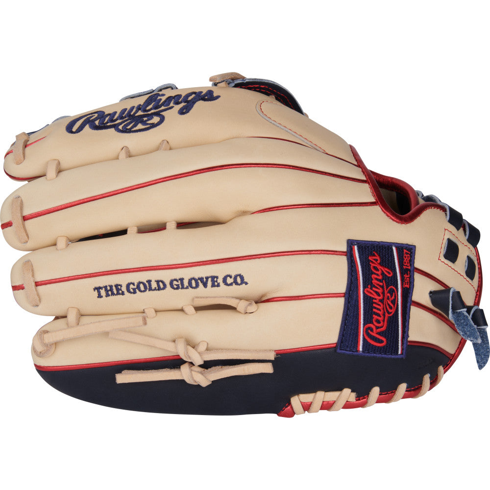 Rawlings Heart of the Hide Series 12.75" Softball Glove - Camel