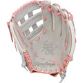 Rawlings Heart of the Hide Series 11.75" Softball Glove - Gray/Pink