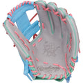 Rawlings Heart of the Hide Series 12" Softball Glove - Gray/Columbia