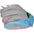 Rawlings Heart of the Hide Series 12" Softball Glove - Gray/Columbia