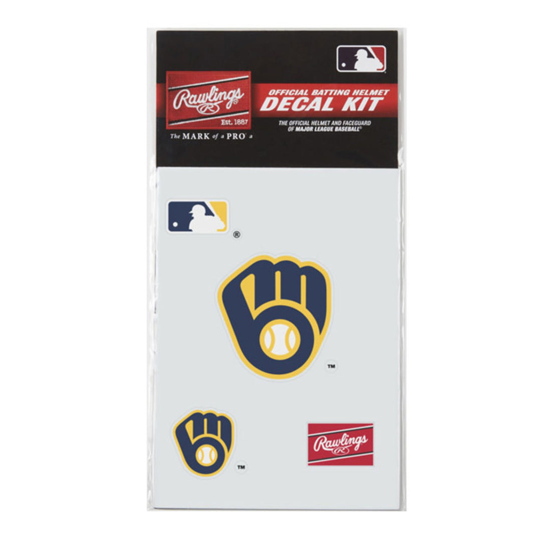 MLB Replica Helmet Decal Kits