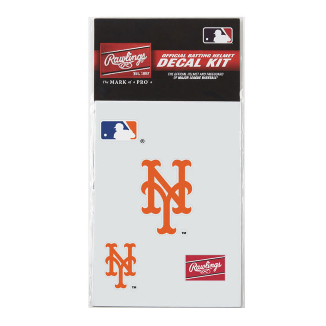 MLB Replica Helmet Decal Kits