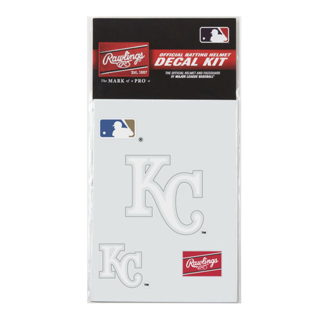 MLB Replica Helmet Decal Kits