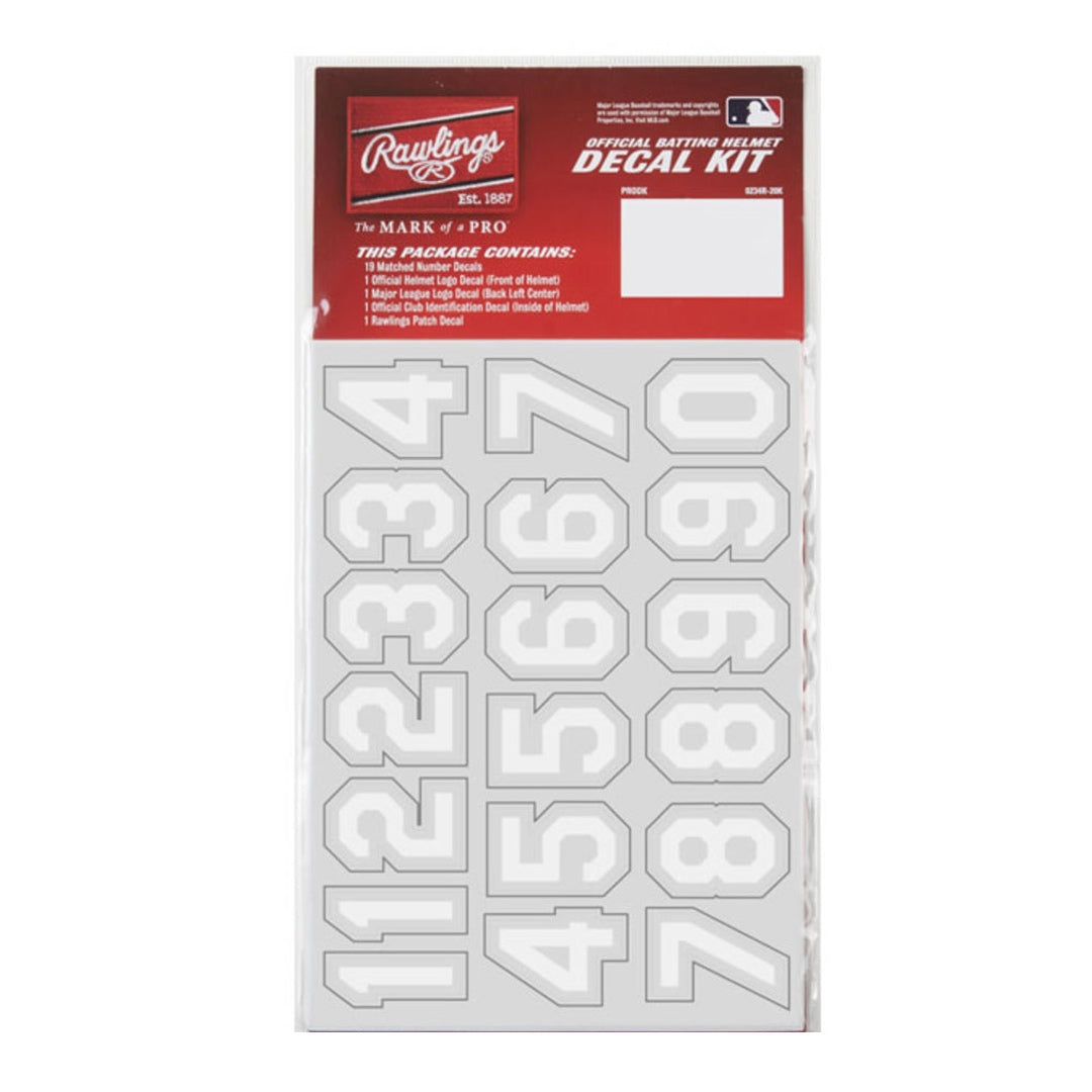 MLB Replica Helmet Decal Kits