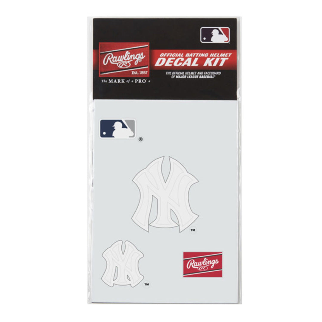 MLB Replica Helmet Decal Kits