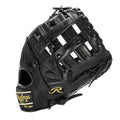 Rawlings Heart of the Hide 12.5" Baseball First Base Mitt Baseball Glove - Black