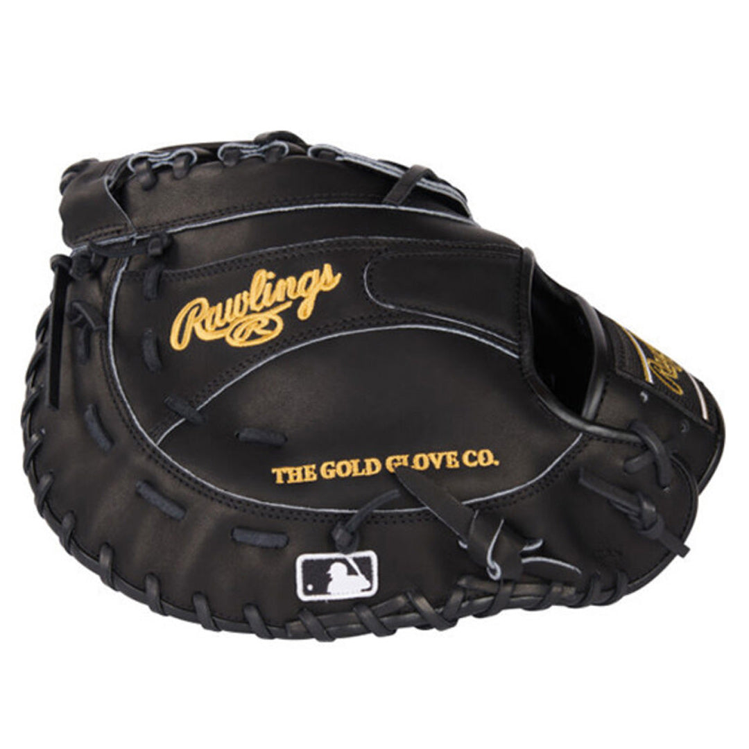 Rawlings Heart of the Hide 12.5" Baseball First Base Mitt Baseball Glove - Black