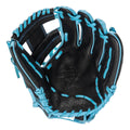 Rawlings Heart of the Hide 11.5" Pro Web Baseball Glove - Black/Carolina