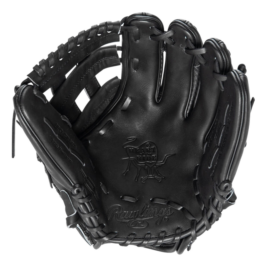 Rawlings Heart of the Hide 12" Pro H Web Baseball Glove - Black