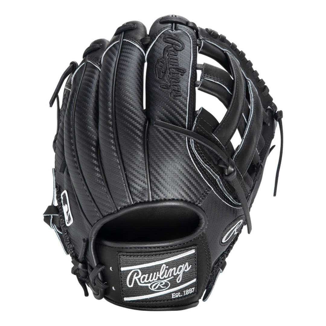 Rawlings Heart of the Hide 12" Pro H Web Baseball Glove - Black
