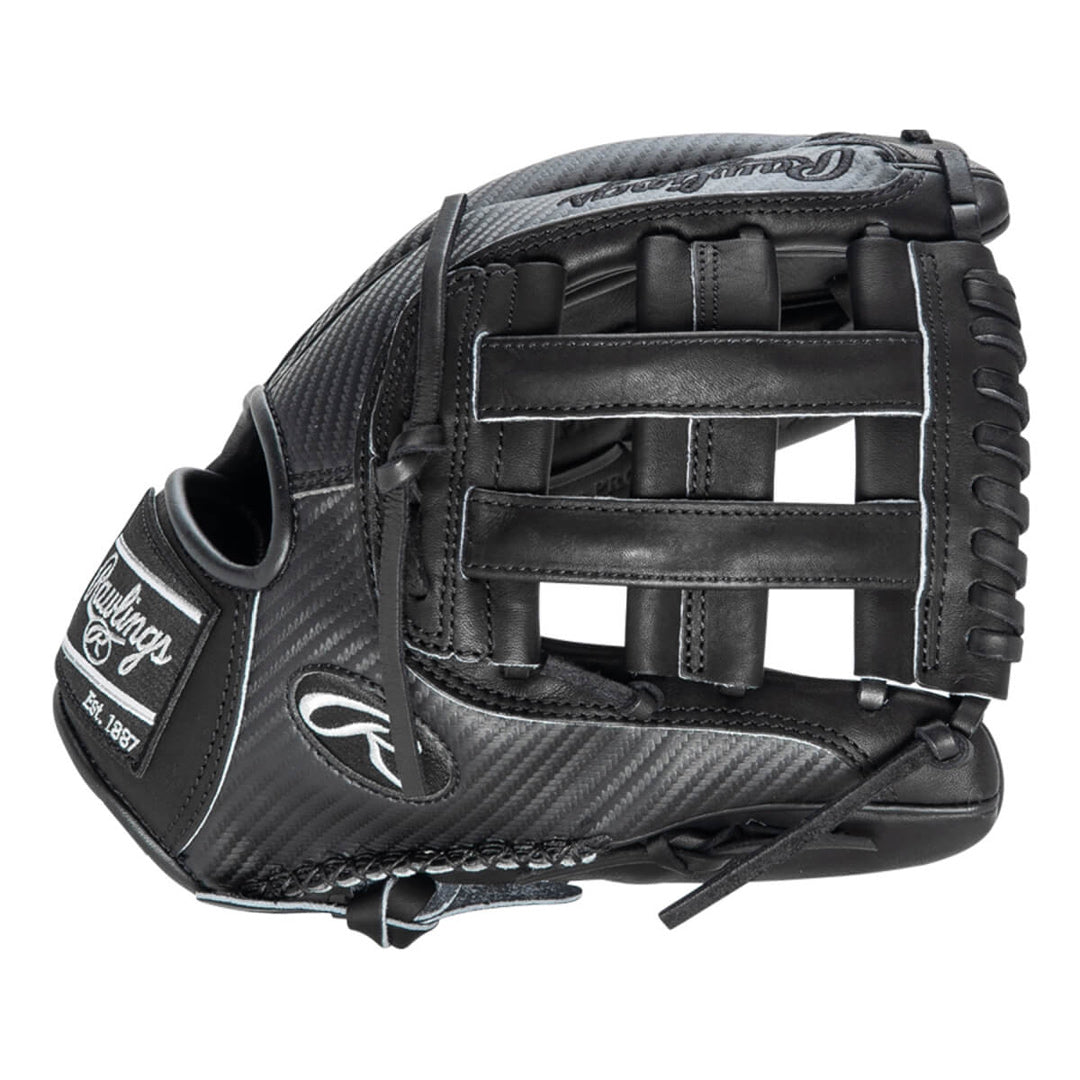 Rawlings Heart of the Hide 12" Pro H Web Baseball Glove - Black