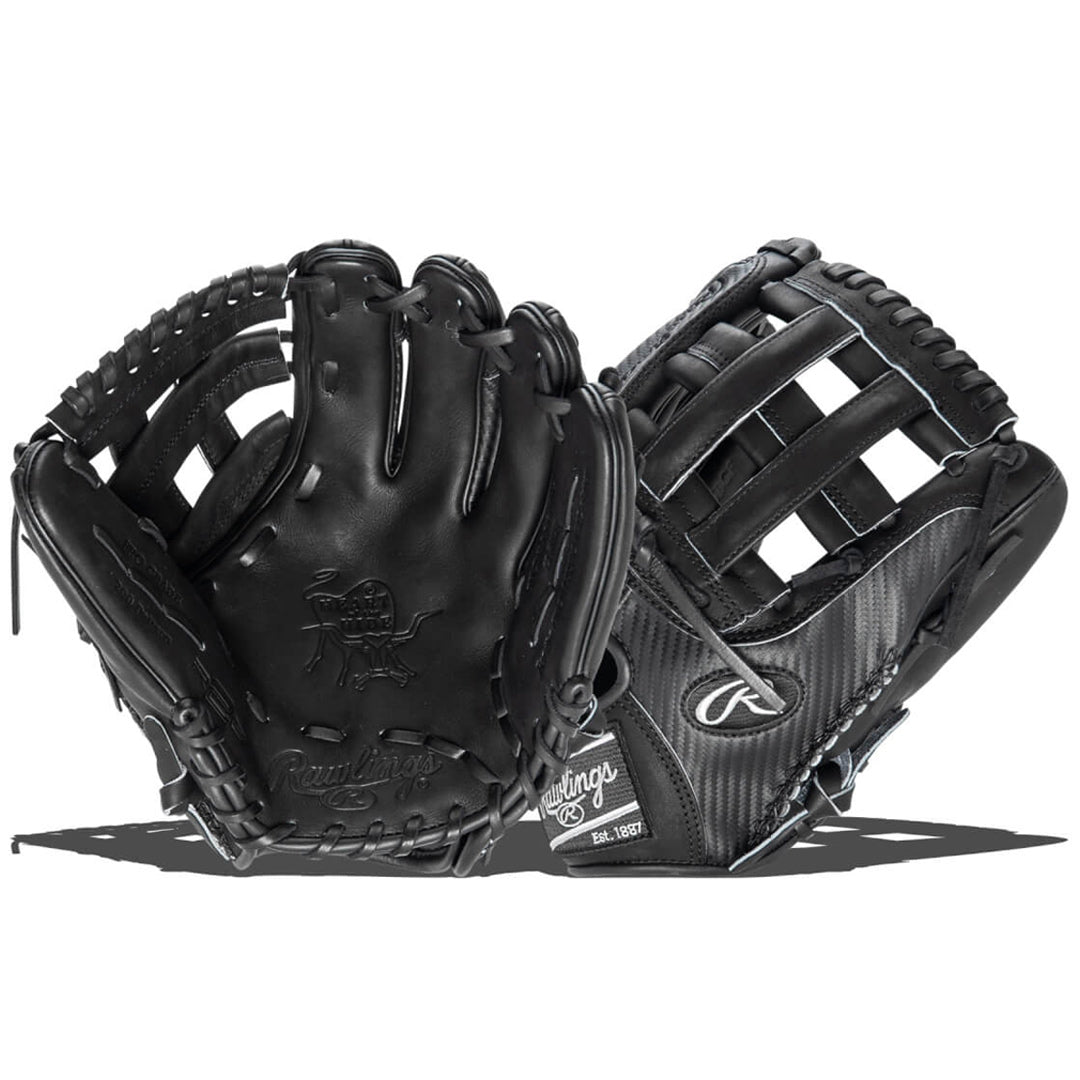 Rawlings Heart of the Hide 12" Pro H Web Baseball Glove - Black