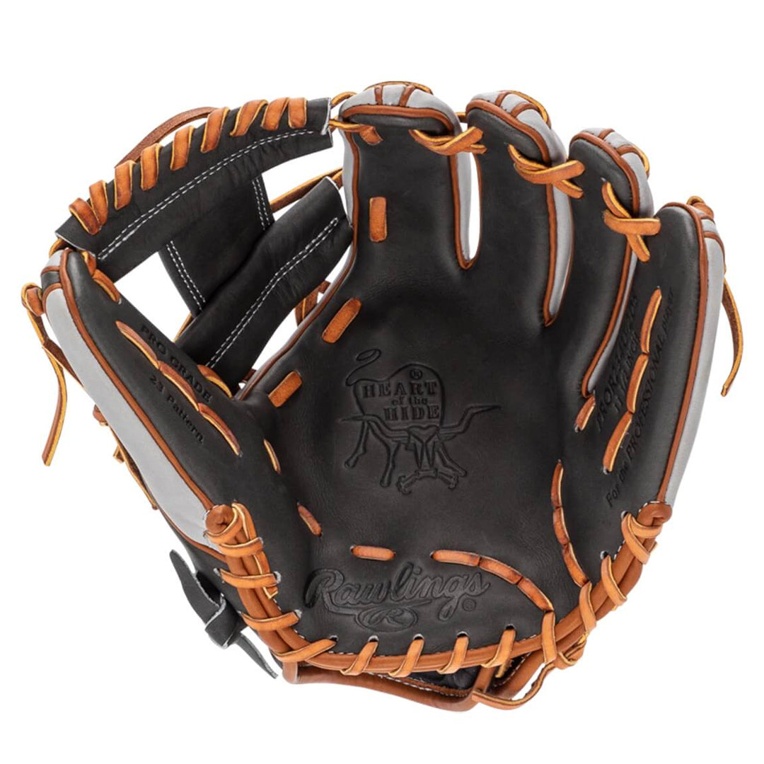Rawlings Heart Of The Hide With Contour Technology 11.5" Baseball Glove LHT - Dark Shadow