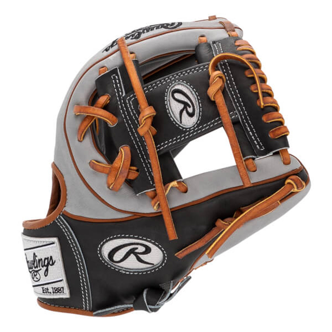 Rawlings Heart Of The Hide With Contour Technology 11.5" Baseball Glove LHT - Dark Shadow