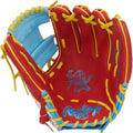 Rawlings Heart of the Hide Series 11.5" Baseball Glove - Scarlet/Splatter