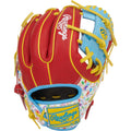 Rawlings Heart of the Hide Series 11.5" Baseball Glove - Scarlet/Splatter