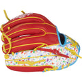 Rawlings Heart of the Hide Series 11.5" Baseball Glove - Scarlet/Splatter