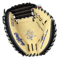 Rawlings Heart of the Hide 1 piece solid web 33" Catchers mitt - right hand throw Black/Camel
