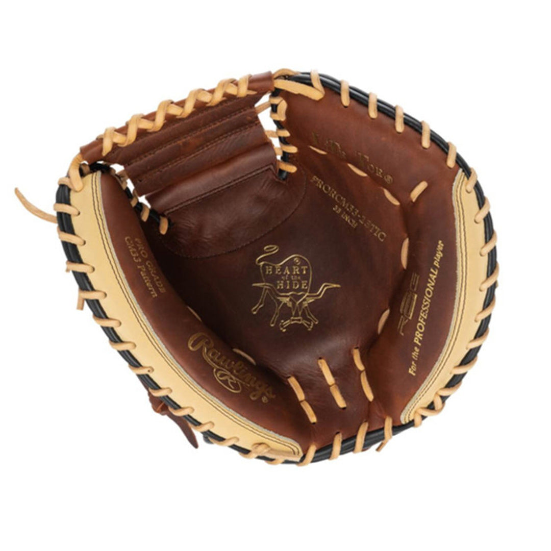 Rawlings Heart of the Hide R2G 33" Catchers Mitt Right Hand Throw 33" Right Hand Throw