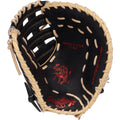 Rawlings Heart of the Hide Series First Base Mitt 12.5" Baseball Glove - Black