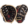 Rawlings Heart of the Hide Series First Base Mitt 12.5" Baseball Glove - Black