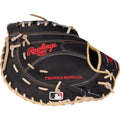 Rawlings Heart of the Hide Series First Base Mitt 12.5" Baseball Glove - Black